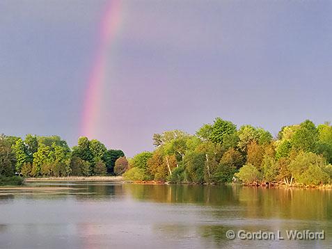 Rideau Rainbow_00581.jpg - Photographed along the Rideau Canal Waterway near Smiths Falls, Ontario, Canada.